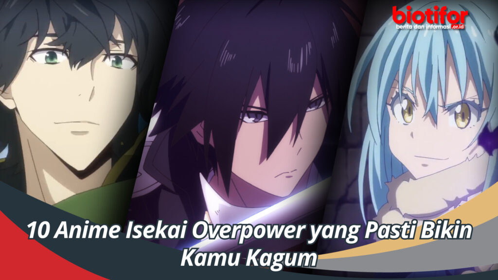 Overpower Anime Adalah