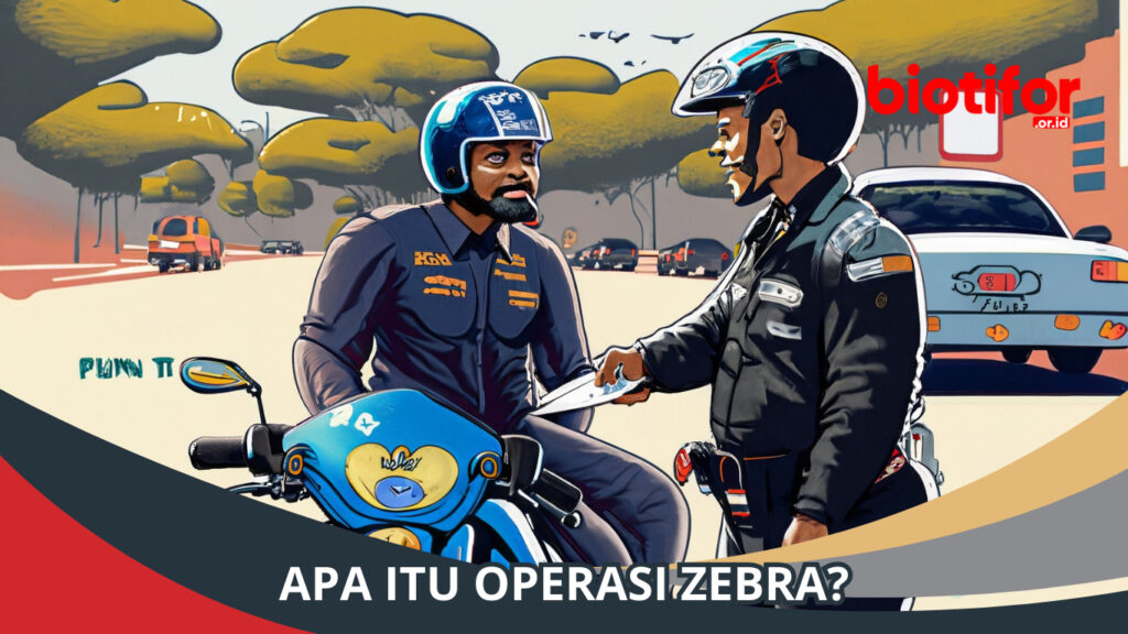 Apa Itu Operasi Zebra? Simak Penjelasannya - Biotifor