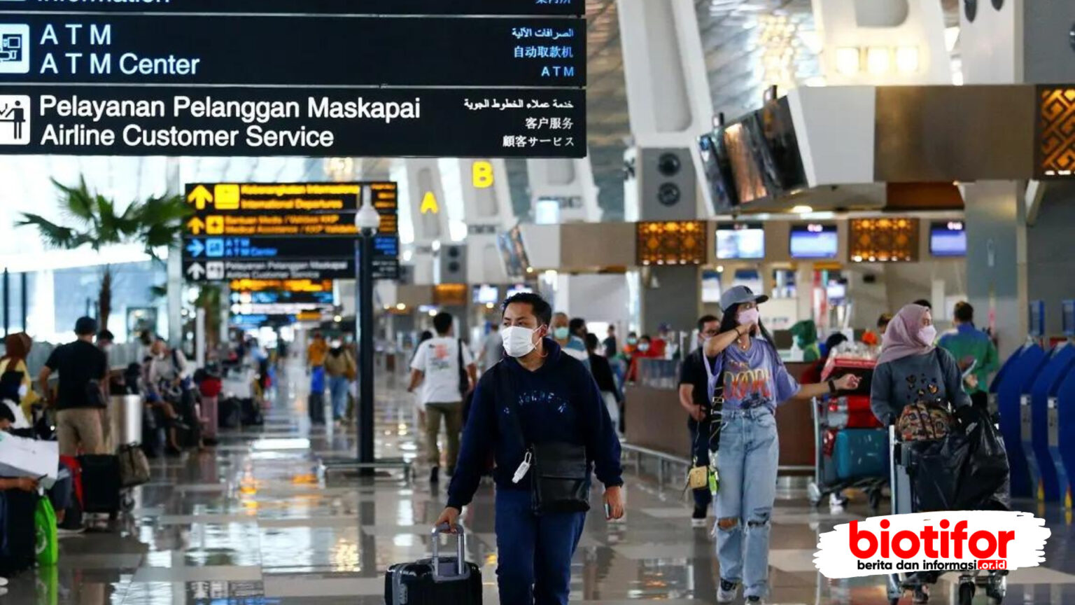 Bandara Yang Ada Di Jakarta : Kemudahan Dan Fasilitas Terbaik