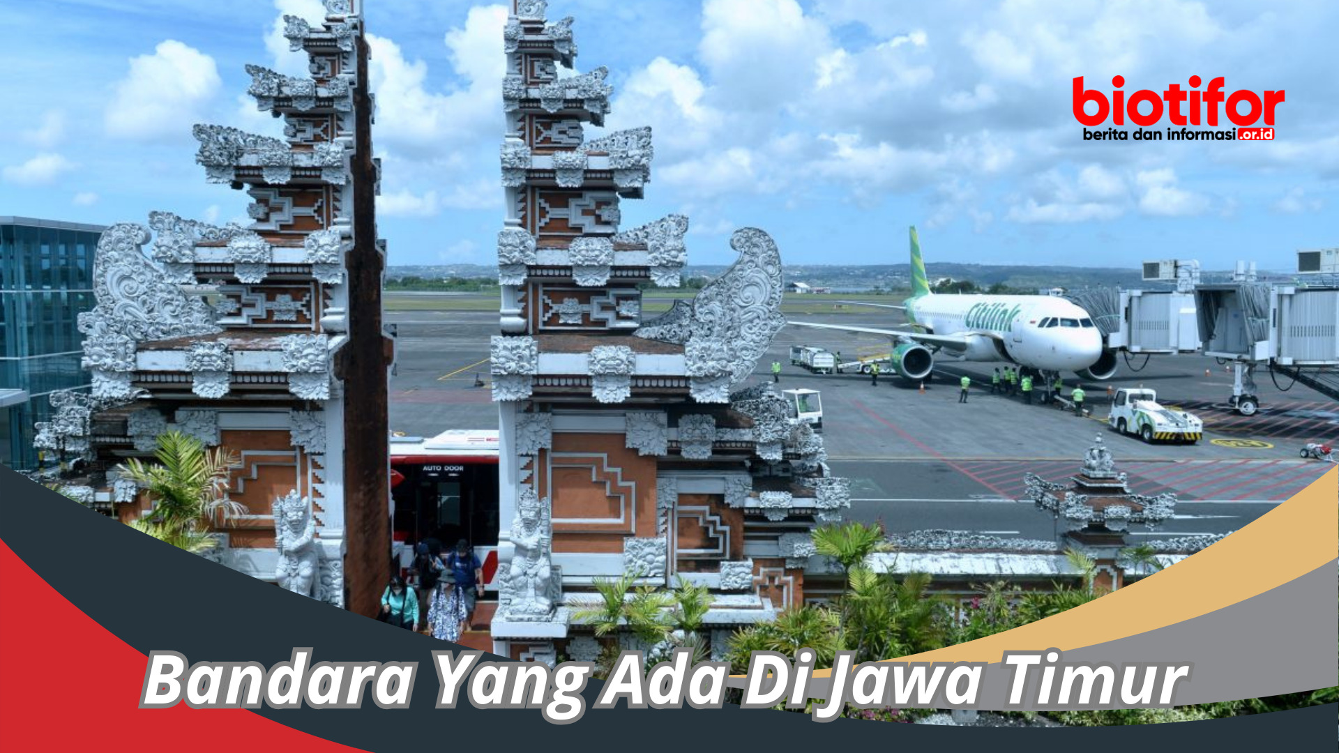 Nama-Nama Bandara Yang Ada Di Jawa Timur