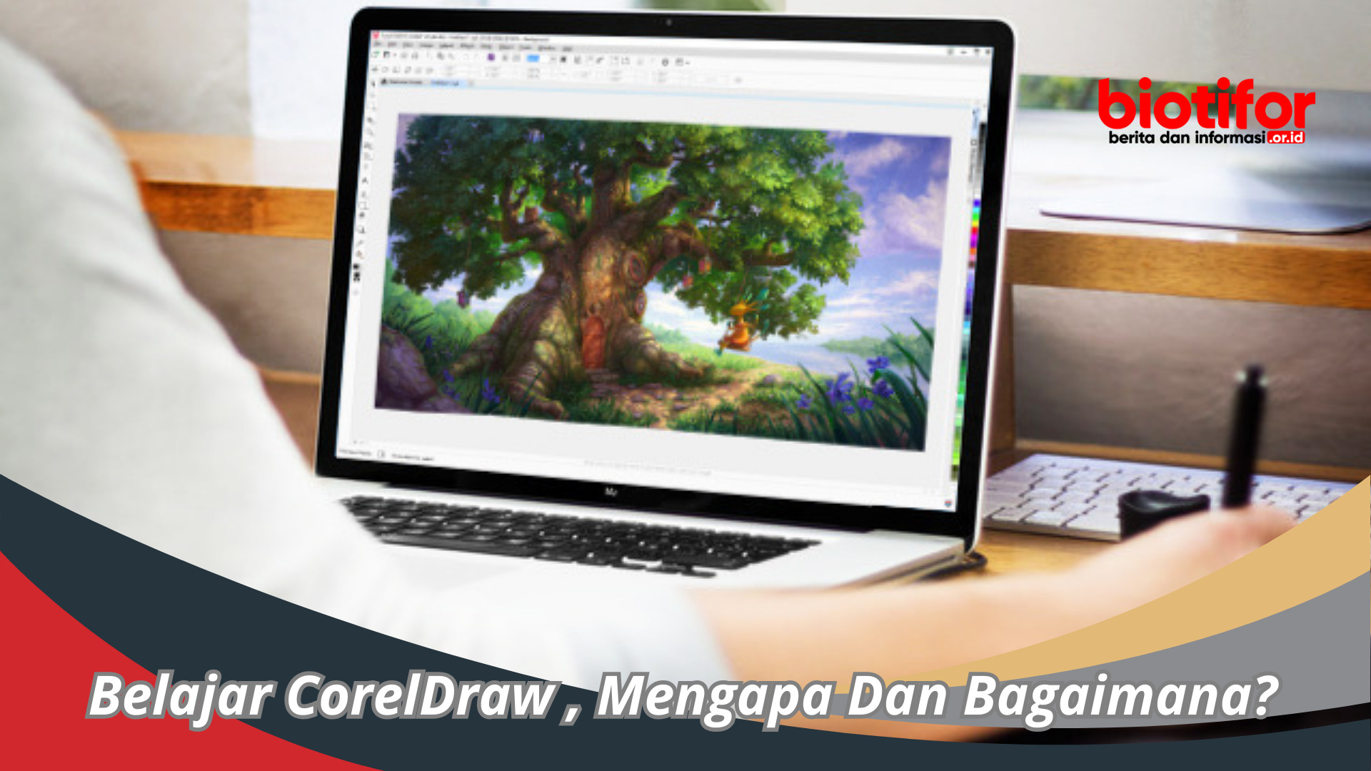 Belajar CorelDraw , Mengapa Dan Bagaimana?