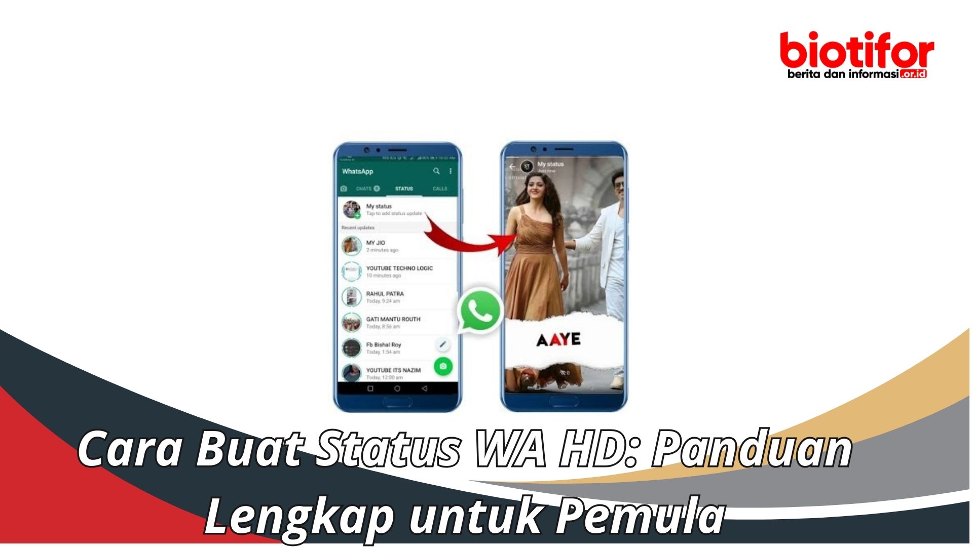 Cara Buat Status WA HD: Panduan Lengkap untuk Pemula