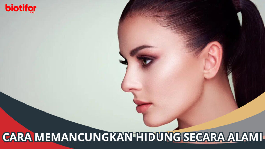 Cara Memancungkan Hidung Secara Alami, Rahasia Cantik Tanpa Operasi ...