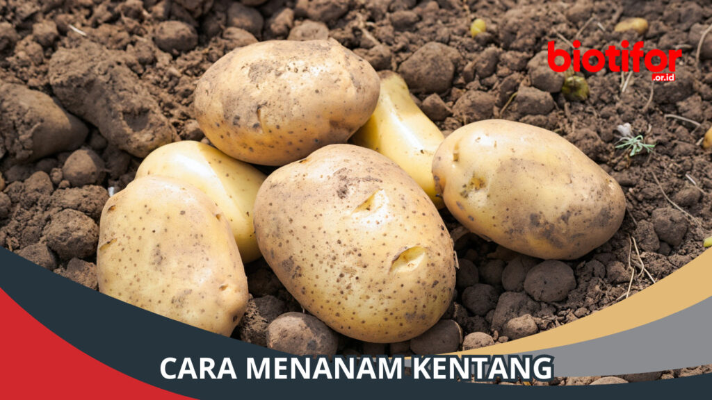 Rahasia Sukses Menanam Kentang: Panduan Lengkap Meraih Hasil Panen Optimal