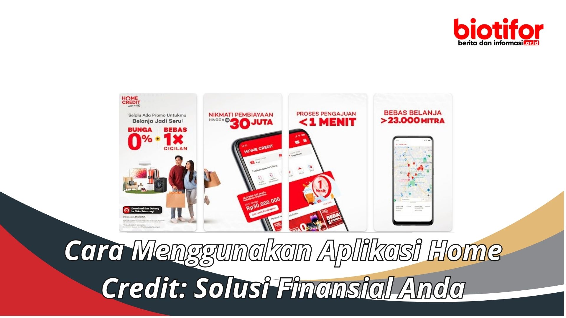 Cara Menggunakan Aplikasi Home Credit: Solusi Finansial Anda