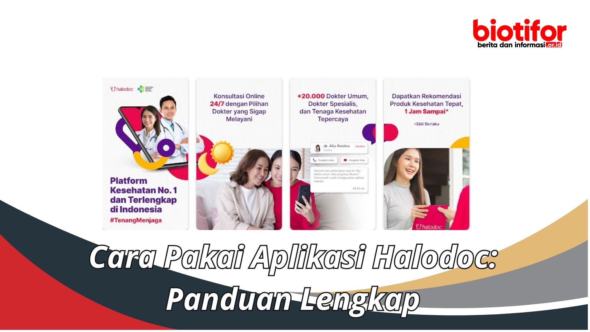 Cara Pakai Aplikasi Halodoc: Panduan Lengkap - Biotifor