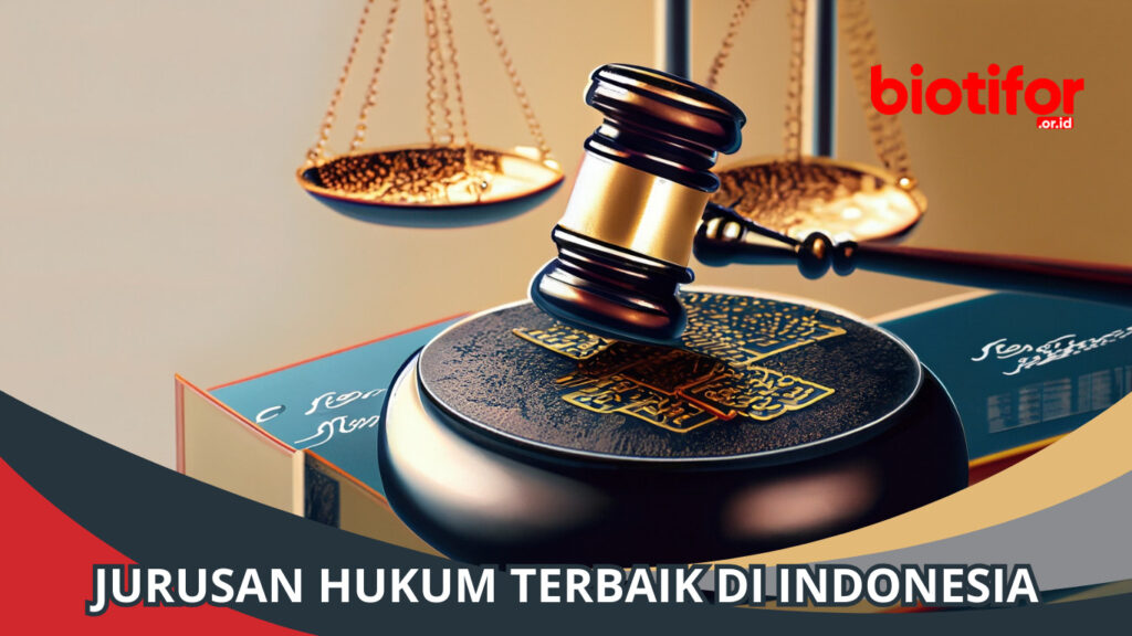 Jurusan Hukum Terbaik Di Indonesia: Pendidikan Yang Menjanjikan - Biotifor