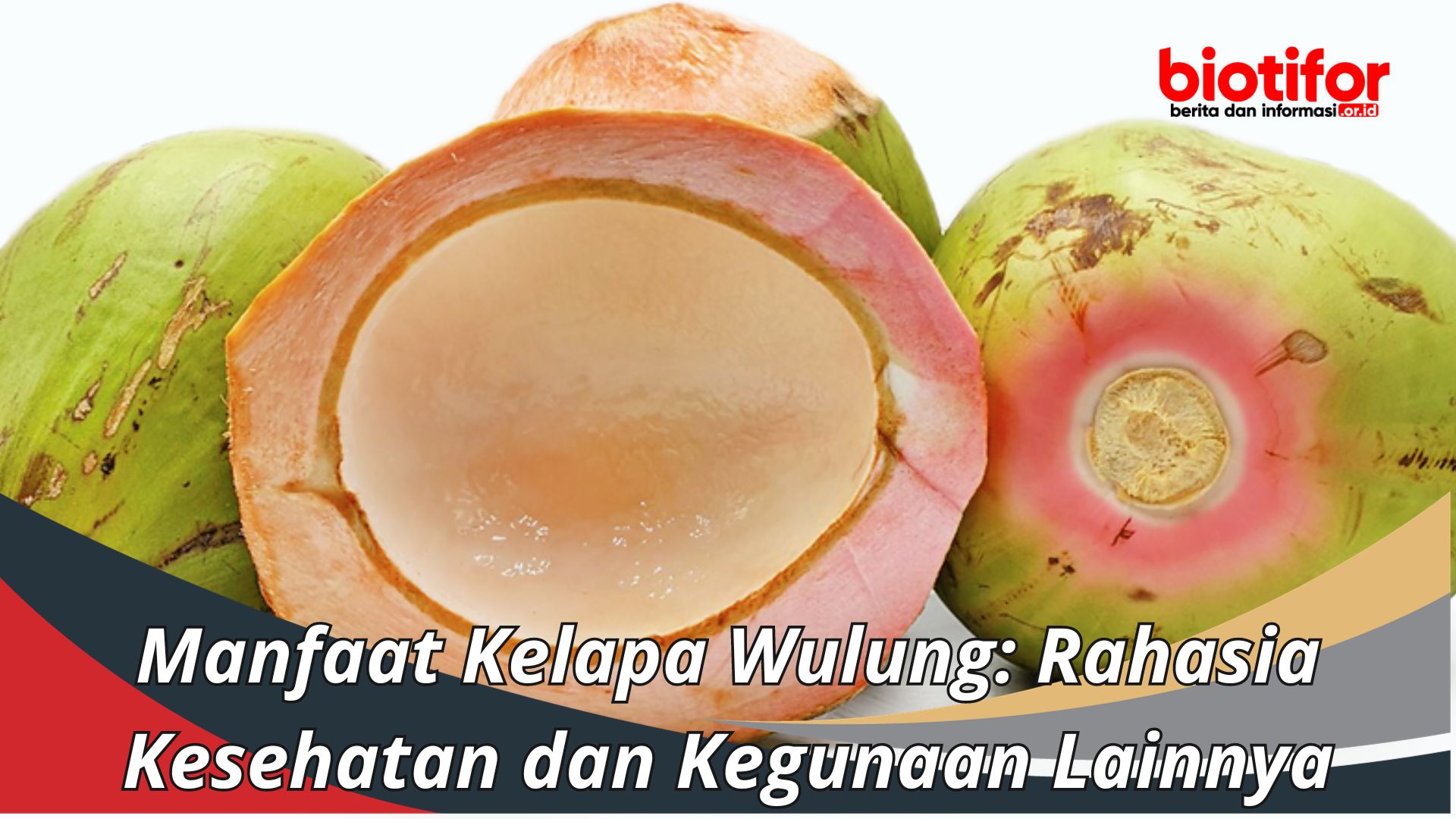 Manfaat Kelapa Wulung: Rahasia Kesehatan dan Kegunaan Lainnya