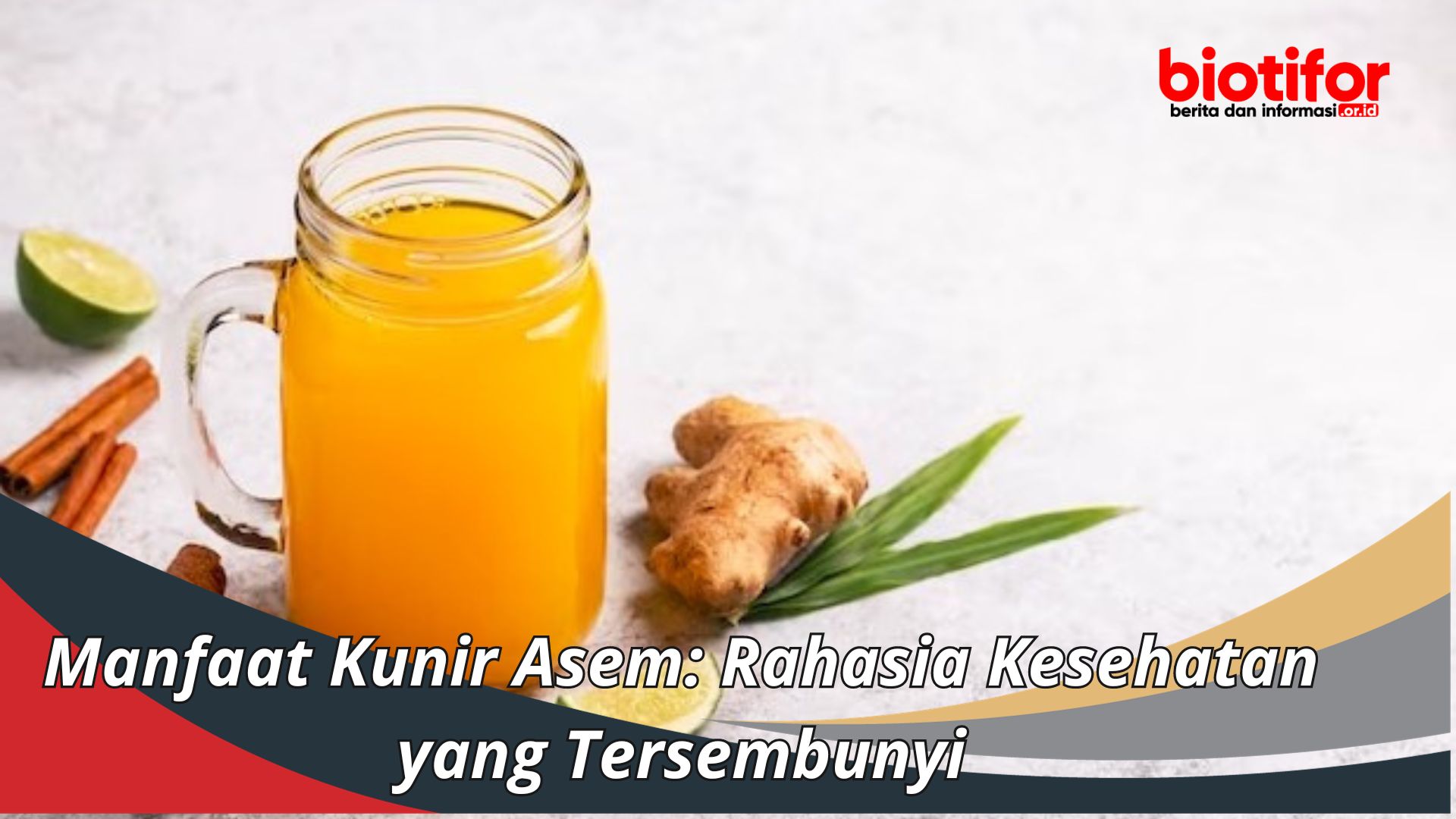 Manfaat Kunir Asem: Rahasia Kesehatan yang Tersembunyi