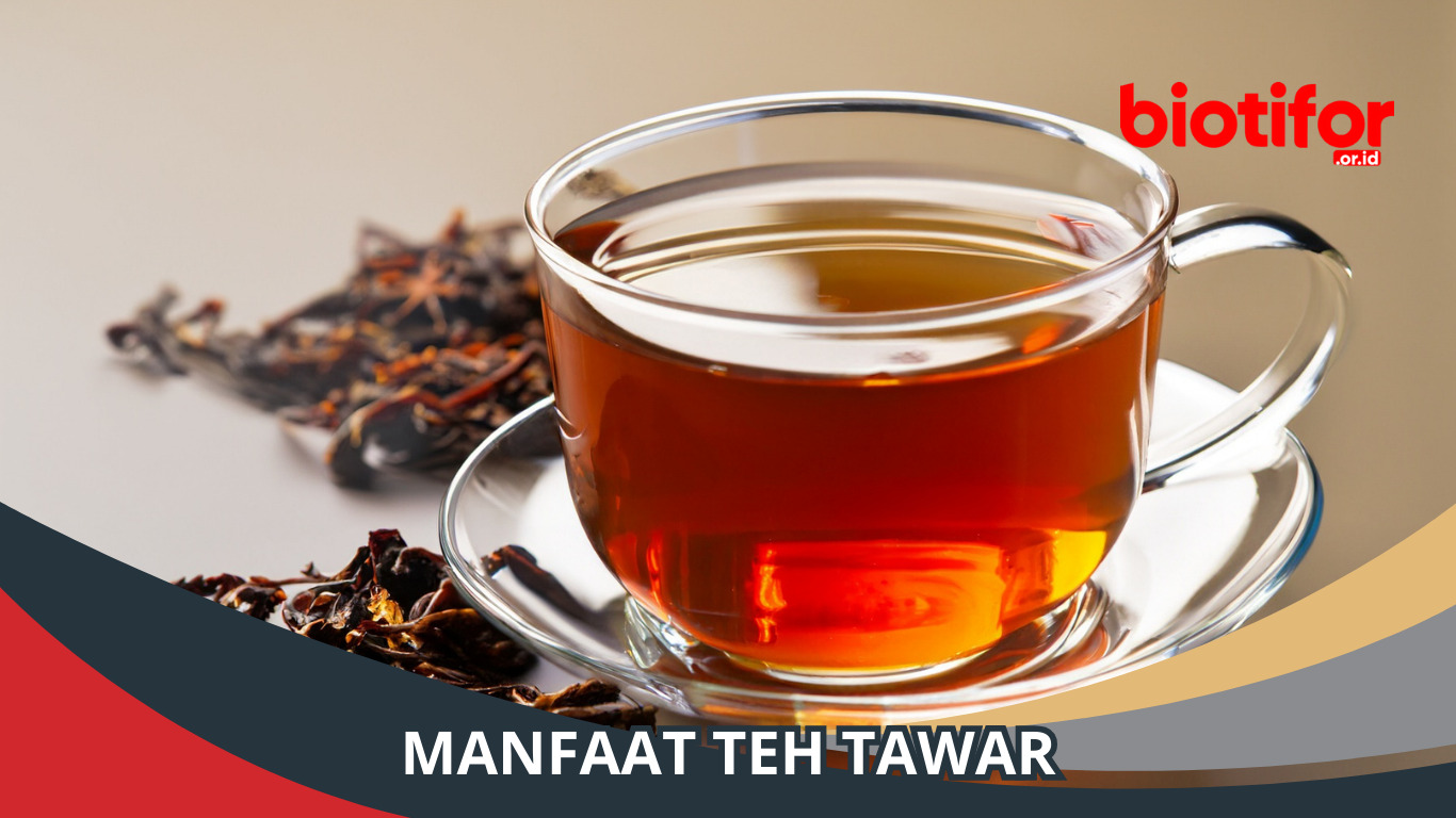 Manfaat Teh Tawar: Kenali Khasiat Minuman yang Menyegarkan Ini