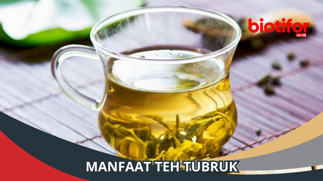 Manfaat Teh Tubruk: Minuman Tradisional yang Menyehatkan