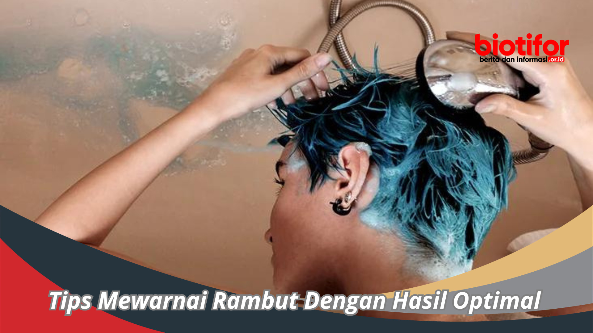 Tips Mewarnai Rambut Dengan Hasil Optimal