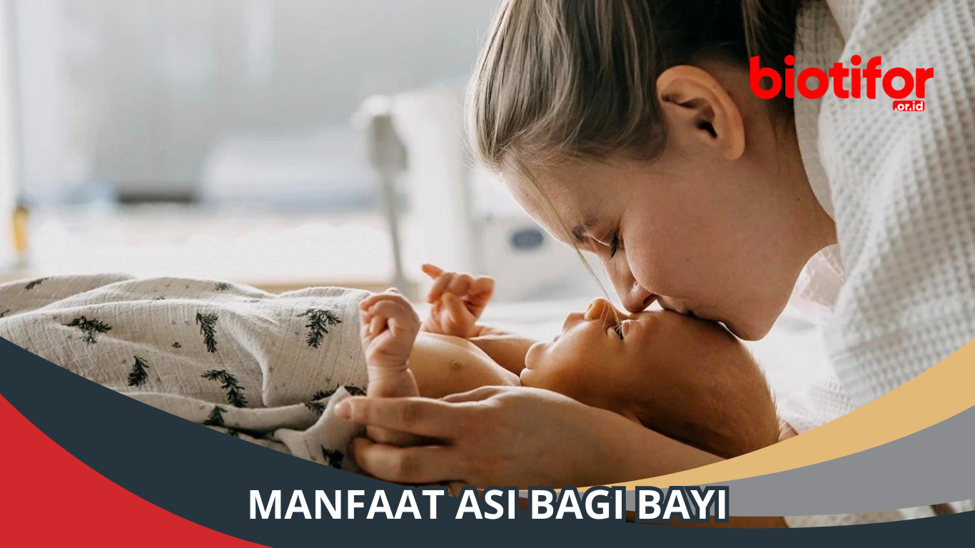 Manfaat ASI bagi Bayi: Nutrisi Demi Kesehatan yang Optimal