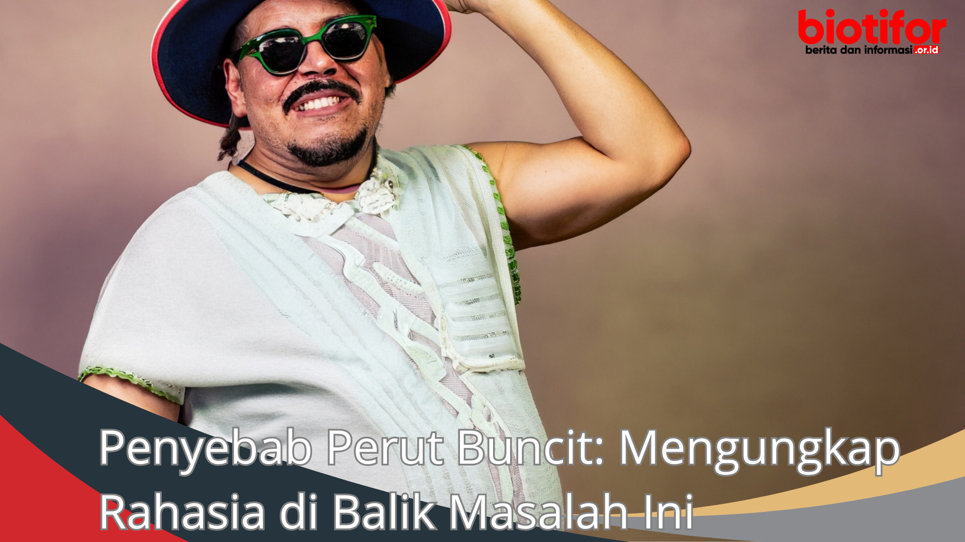 Penyebab Perut Buncit: Mengungkap Rahasia di Balik Masalah Ini