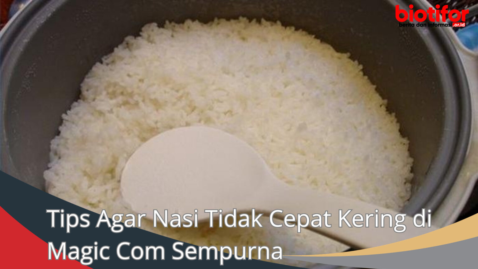 Tips Agar Nasi Tidak Cepat Kering Di Magic Com Sempurna