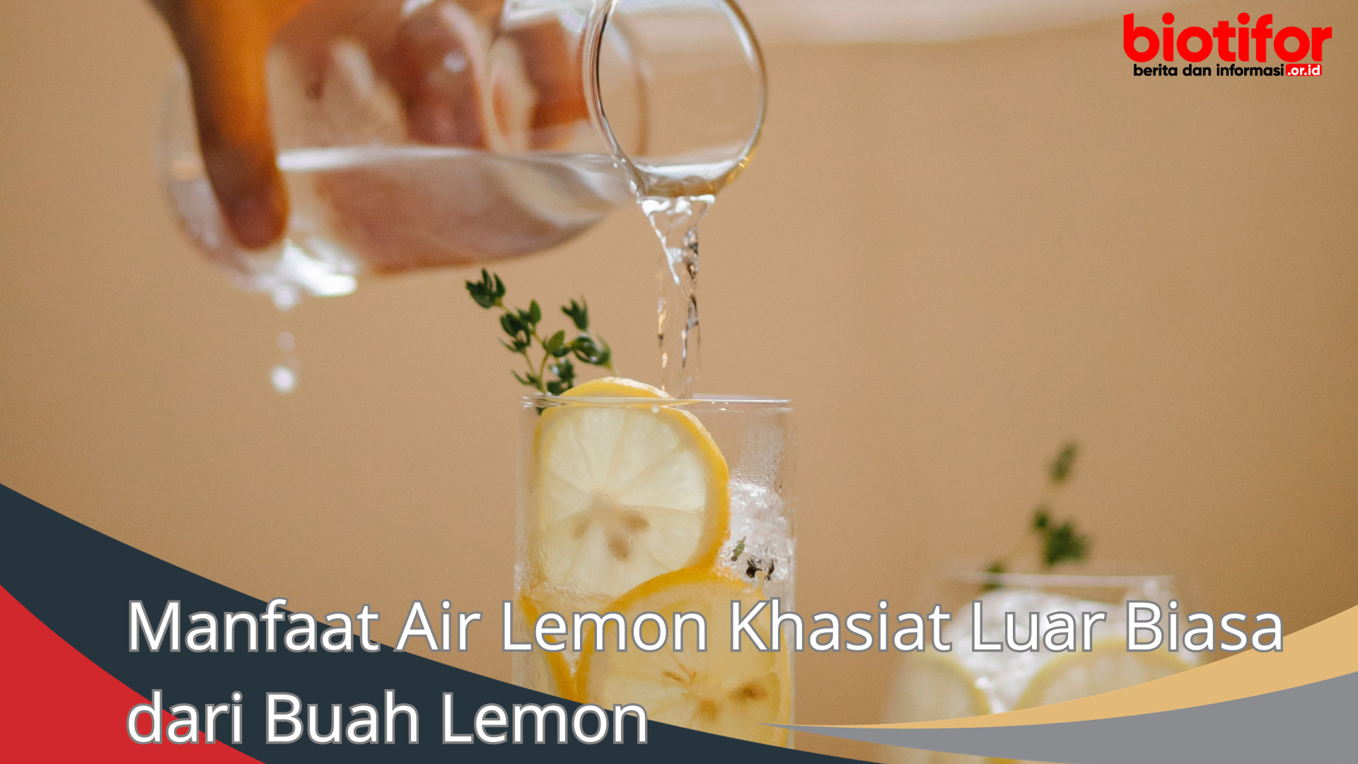 Manfaat Air Lemon Khasiat Luar Biasa dari Buah Lemon