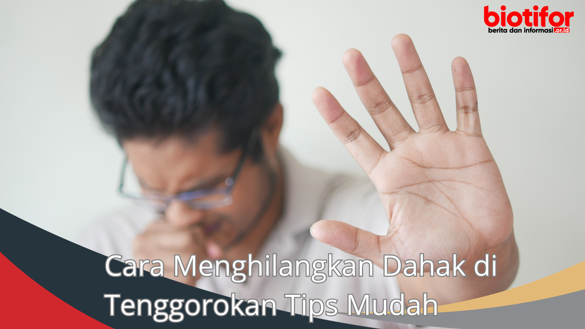 Cara Menghilangkan Dahak di Tenggorokan Tips Mudah