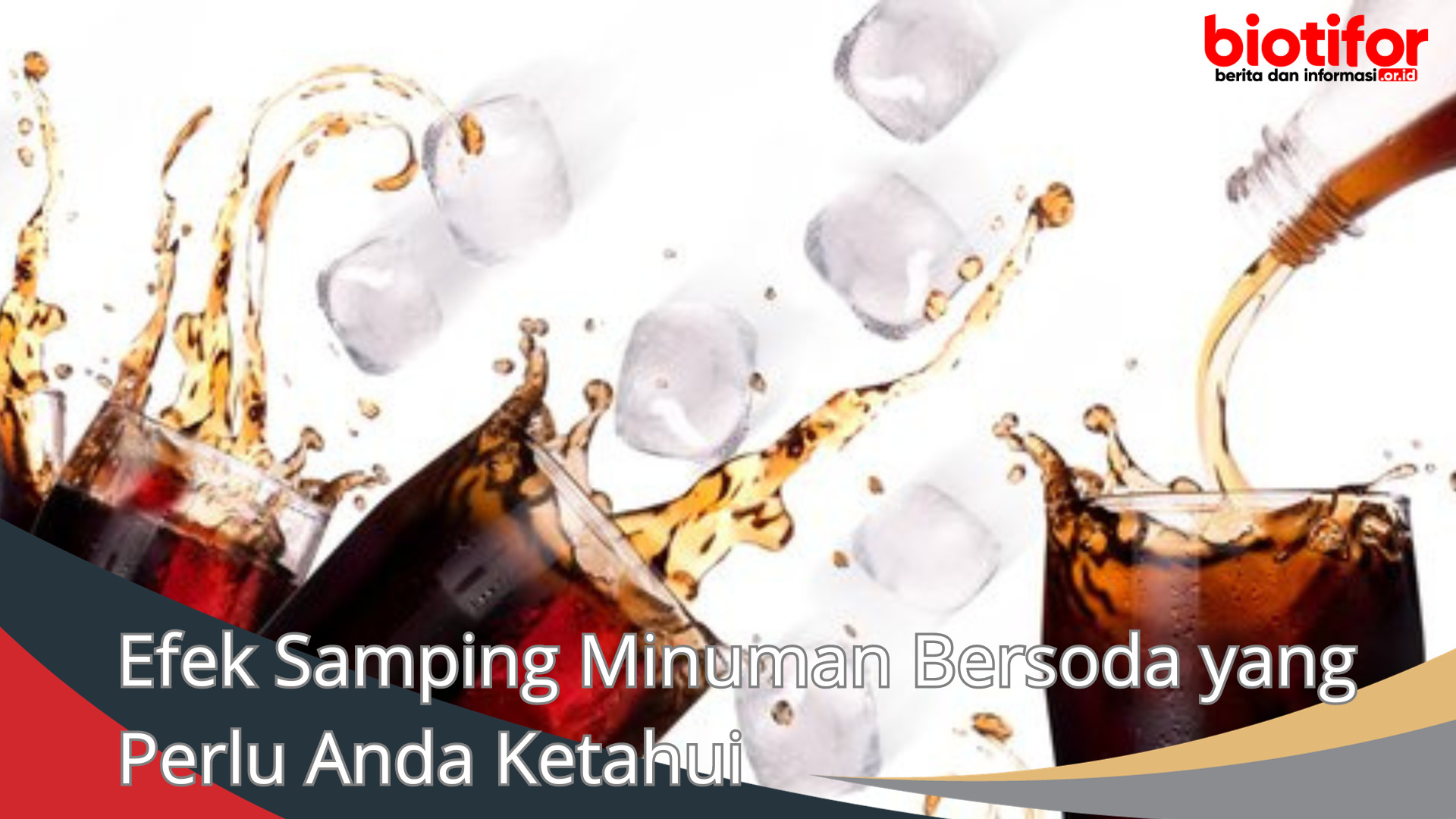 Efek Samping Minuman Bersoda yang Perlu Anda Ketahui