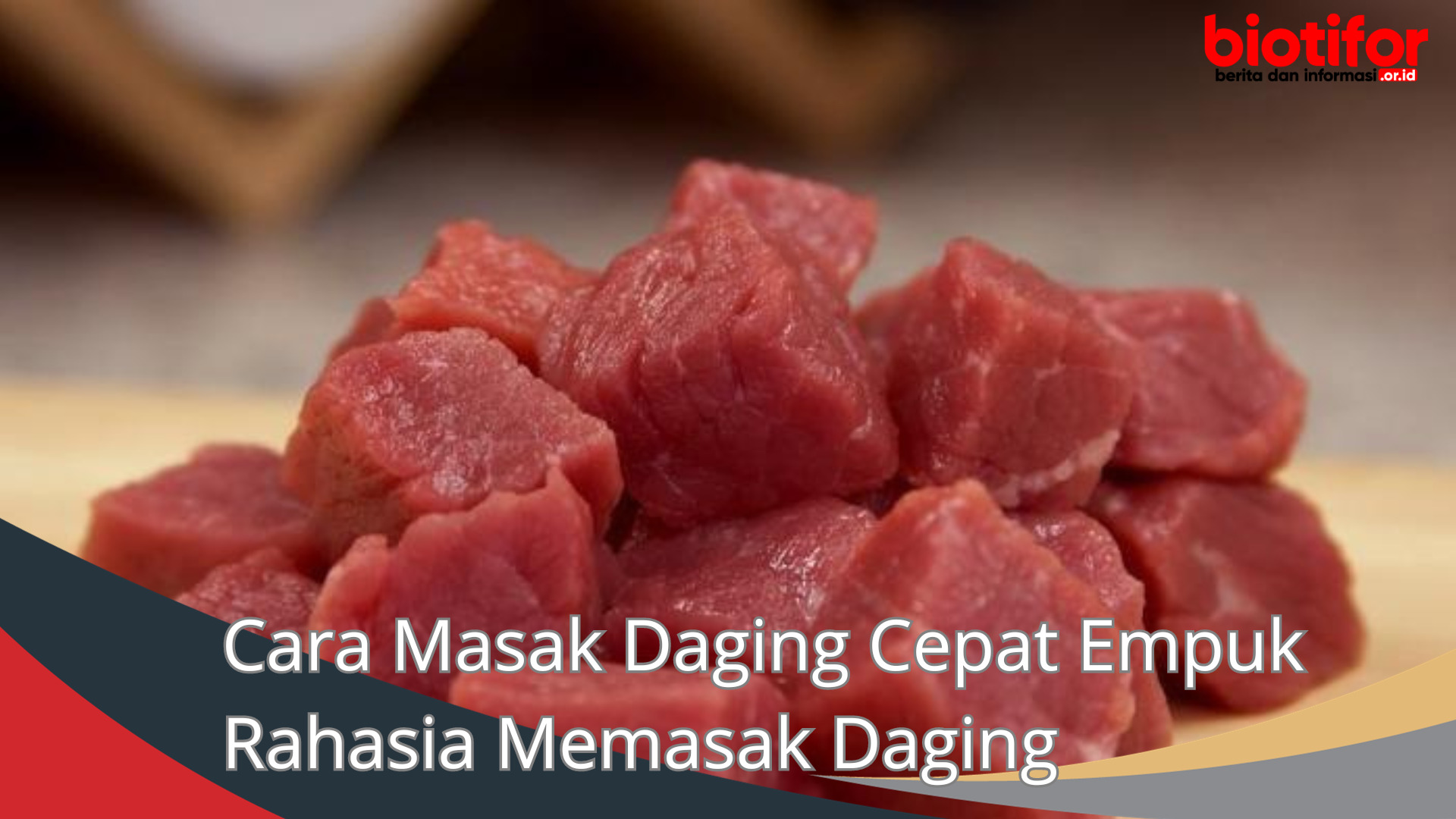 Cara Masak Daging Cepat Empuk Rahasia Memasak Daging