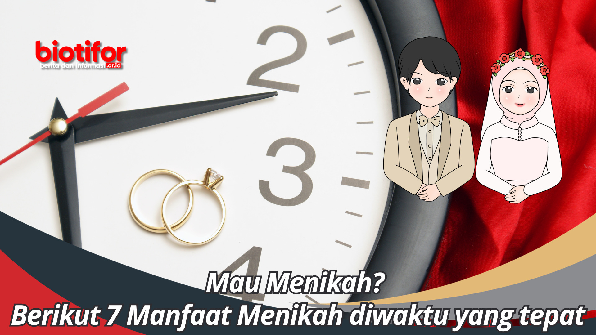 Mau Menikah? Berikut 7 Manfaat Menikah diwaktu yang tepat