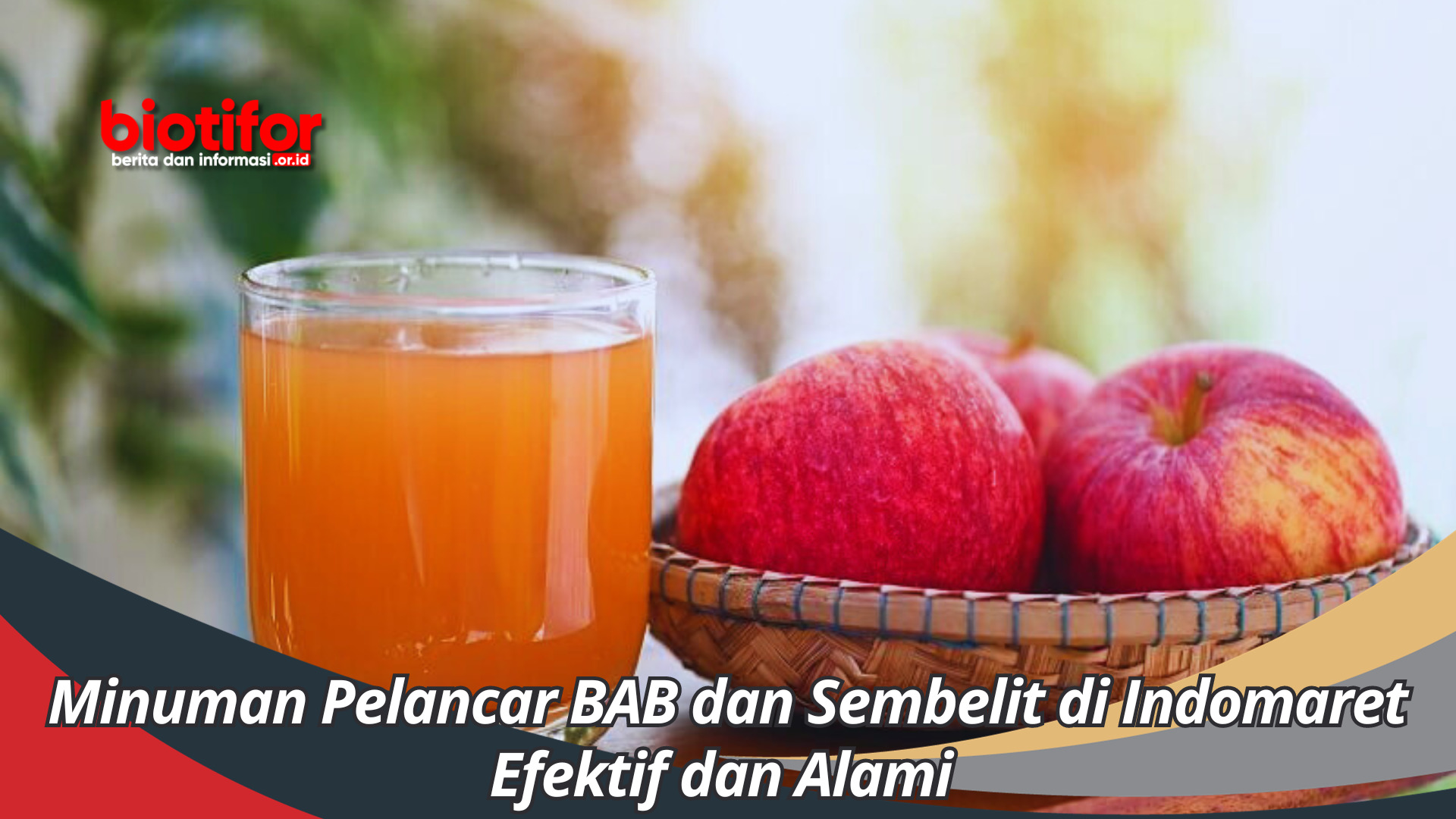 Minuman Pelancar BAB dan Sembelit di Indomaret, Efektif dan Alami