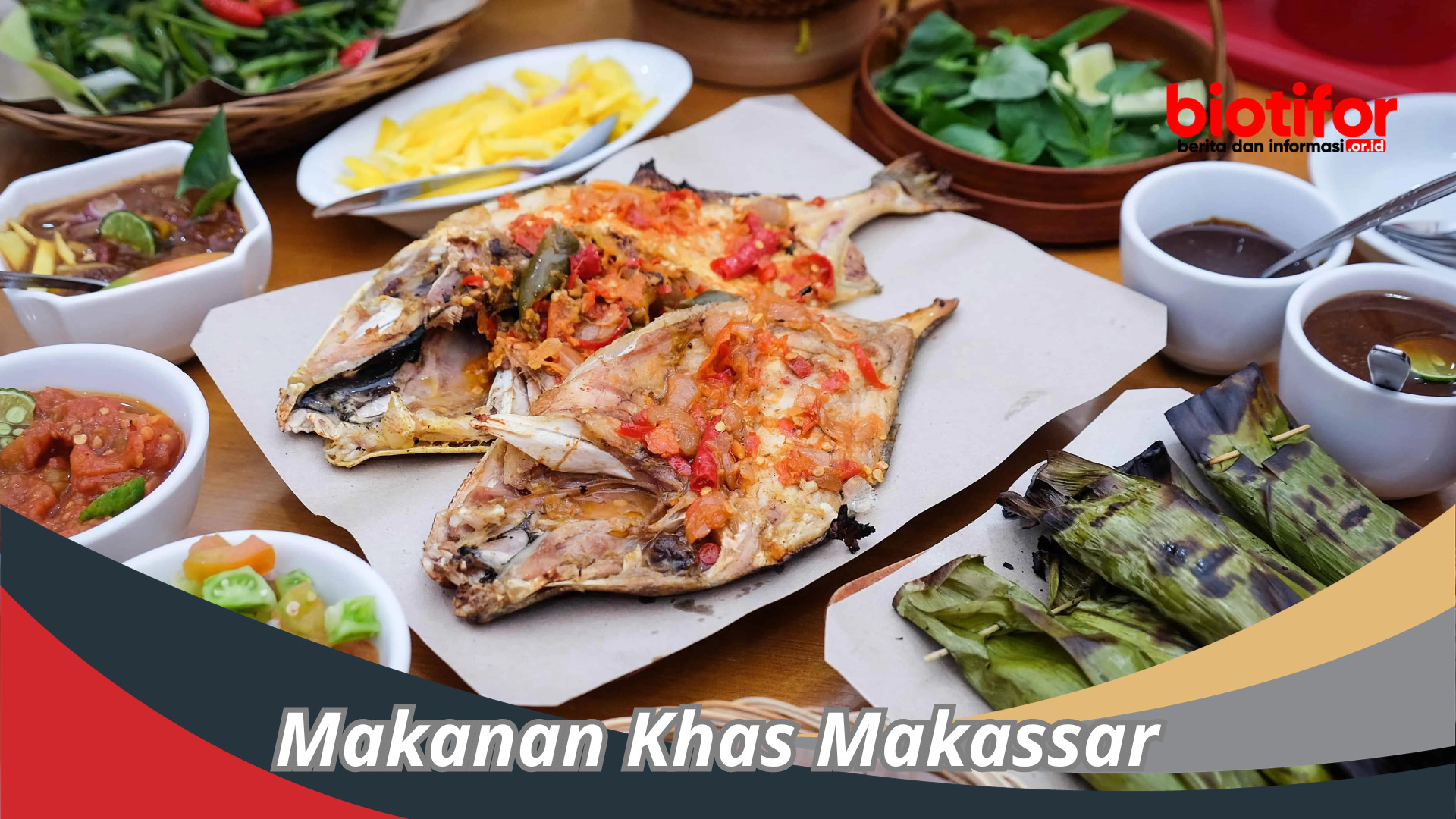 5 Makanan Khas Makassar , Bikin Kamu Ketagihan !