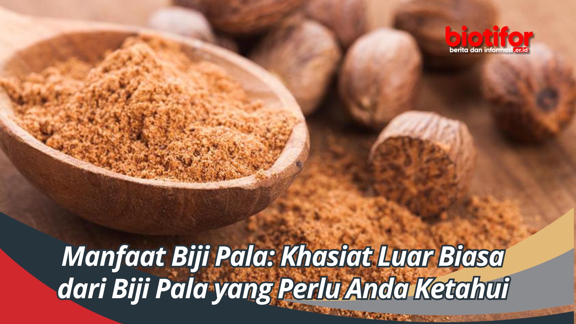 Manfaat Biji Pala: Khasiat Luar Biasa dari Biji Pala yang Perlu Anda Ketahui