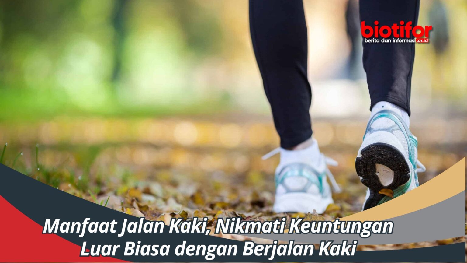 Manfaat Jalan Kaki Nikmati Keuntungan Luar Biasa Dengan Berjalan Kaki