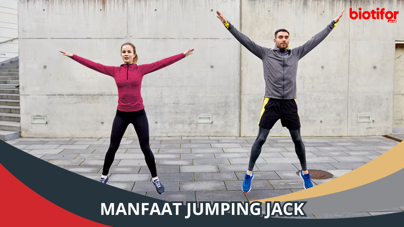 Manfaat Jumping Jack untuk Kesehatan Tubuh