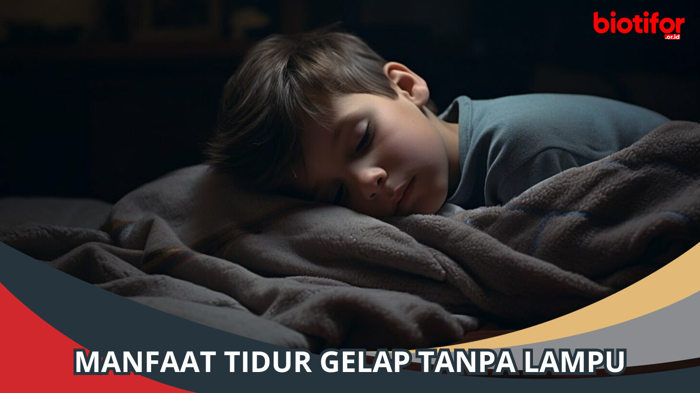 Manfaat Tidur Gelap Tanpa Lampu, Kesehatan yang Tersembunyi