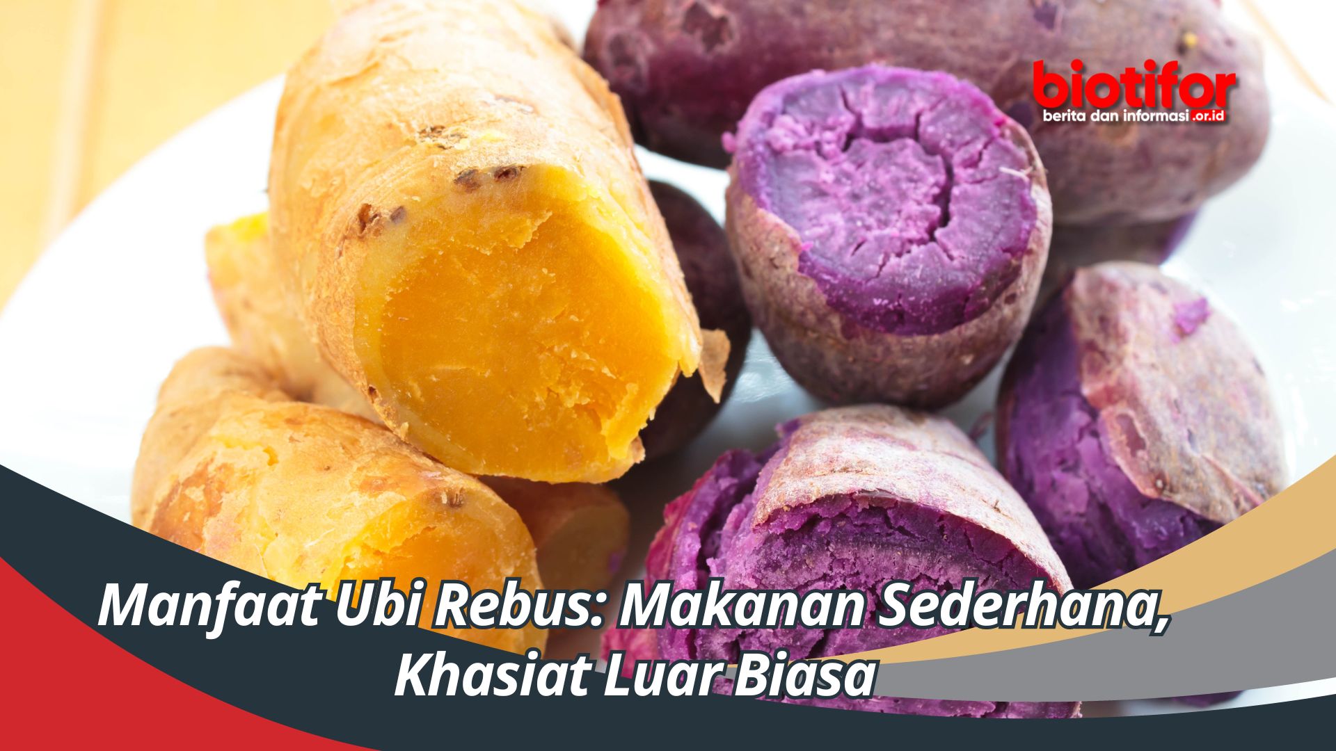 Manfaat Ubi Rebus: Makanan Sederhana, Khasiat Luar Biasa