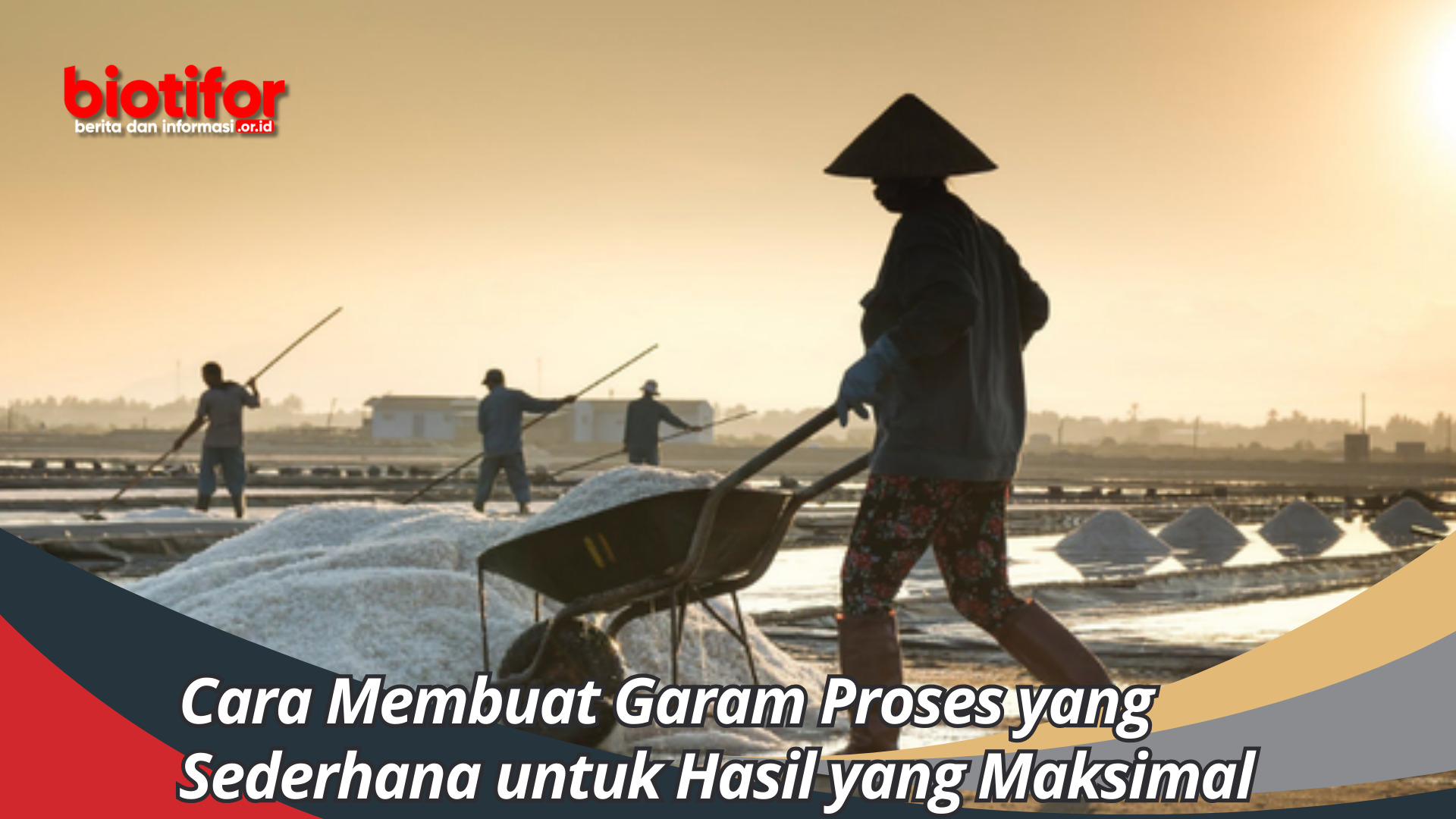 Cara Membuat Garam Proses yang Sederhana untuk Hasil yang Maksimal