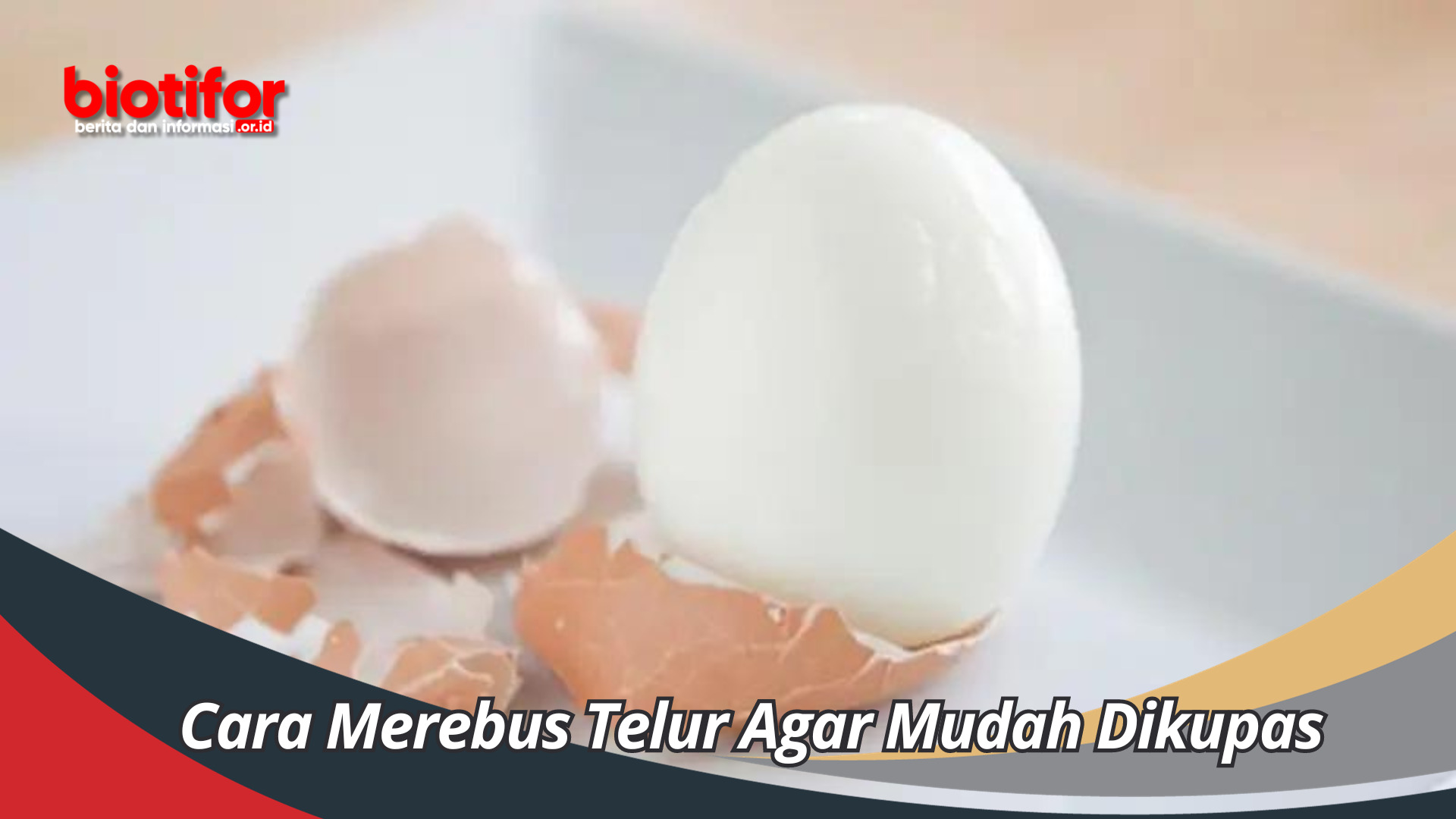 Cara Merebus Telur Agar Mudah Dikupas Dan Tidak Terangkat Bersama putih Telurnya