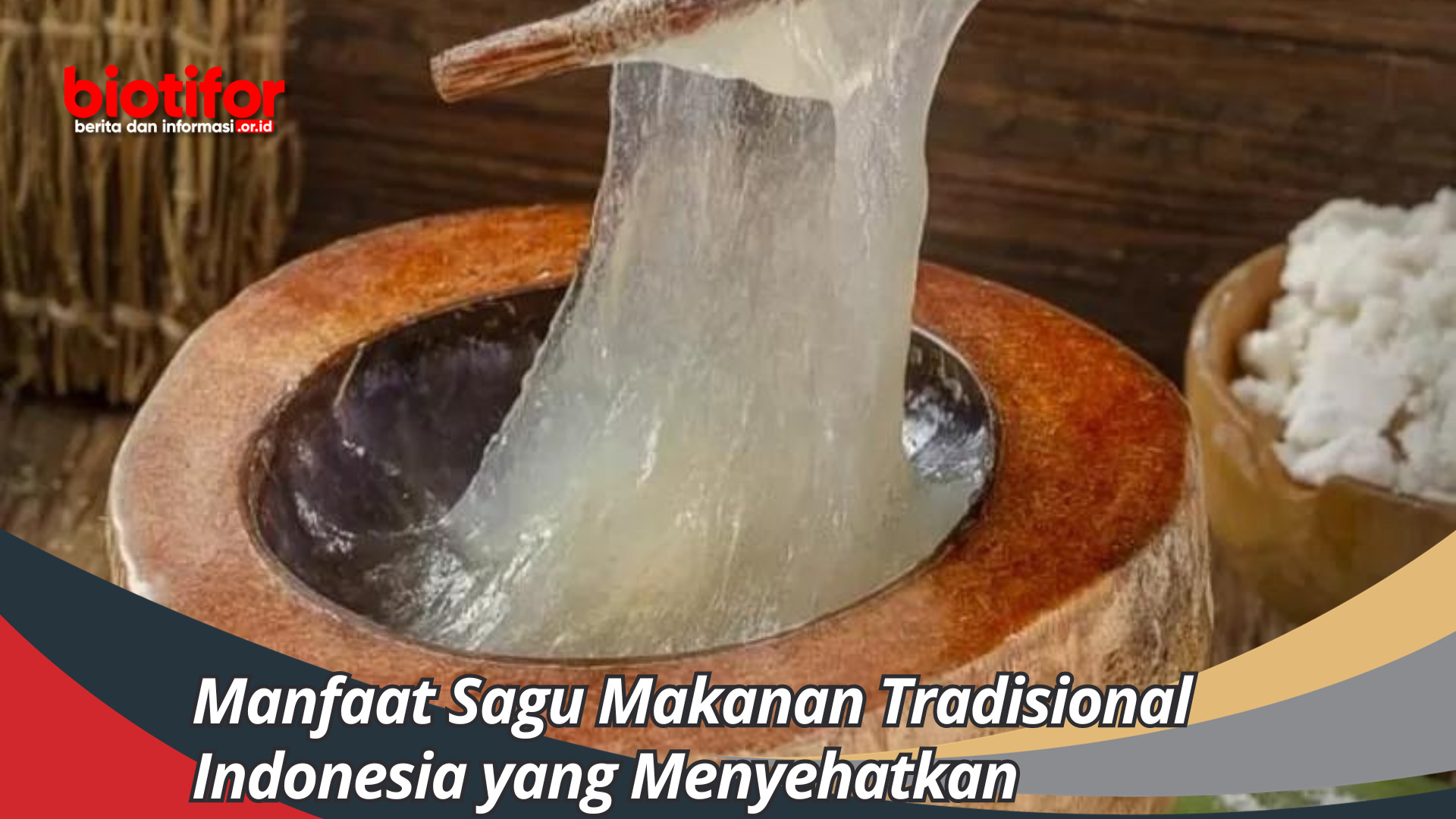 Manfaat Sagu Makanan Tradisional Indonesia yang Menyehatkan