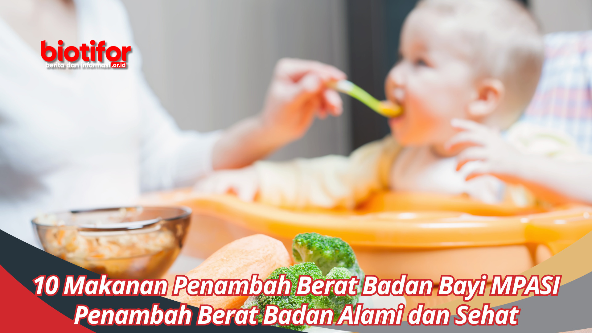 10 Makanan Penambah Berat Badan Bayi MPASI Penambah Berat Badan