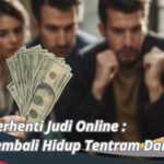 Cara Berhenti Judi Online