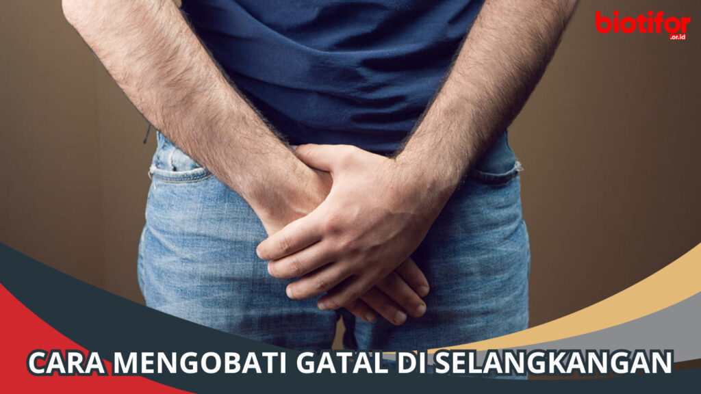 Cara Mengobati Gatal Di Selangkangan Simak Biotifor