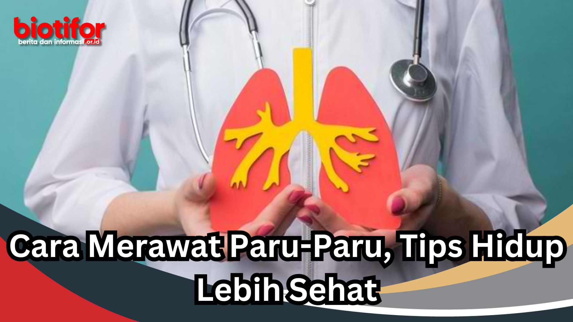 Cara Merawat Paru-Paru, Tips Hidup Lebih Sehat