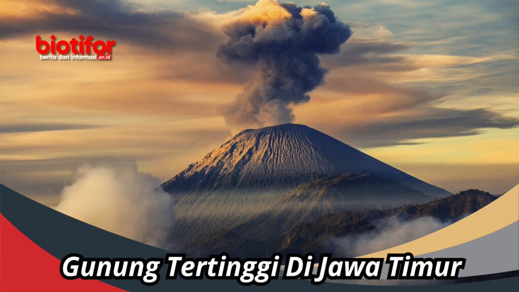 Gunung Tertinggi Di Jawa Timur: Sejarah, Keindahan, Dan Tantangan ...