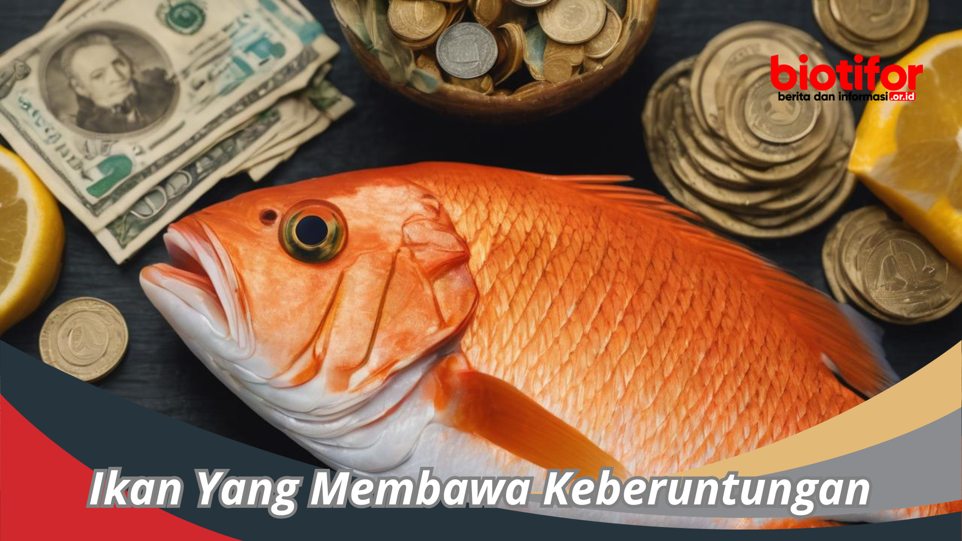 5 Ikan Yang Membawa Keberuntungan , Wajib Anda Pelihara Di Rumah!