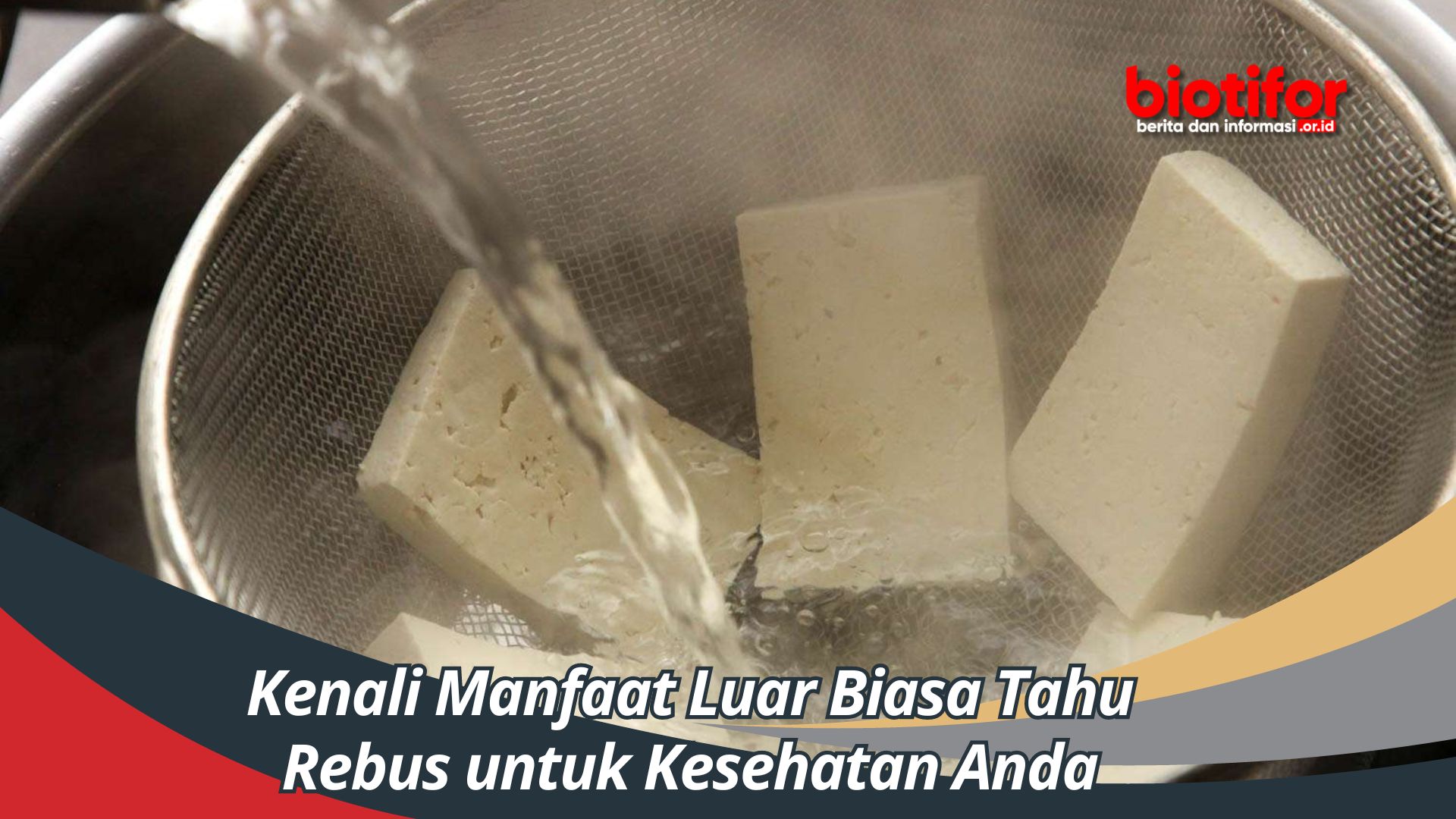 Kenali Manfaat Luar Biasa Tahu Rebus Untuk Kesehatan Anda Biotifor