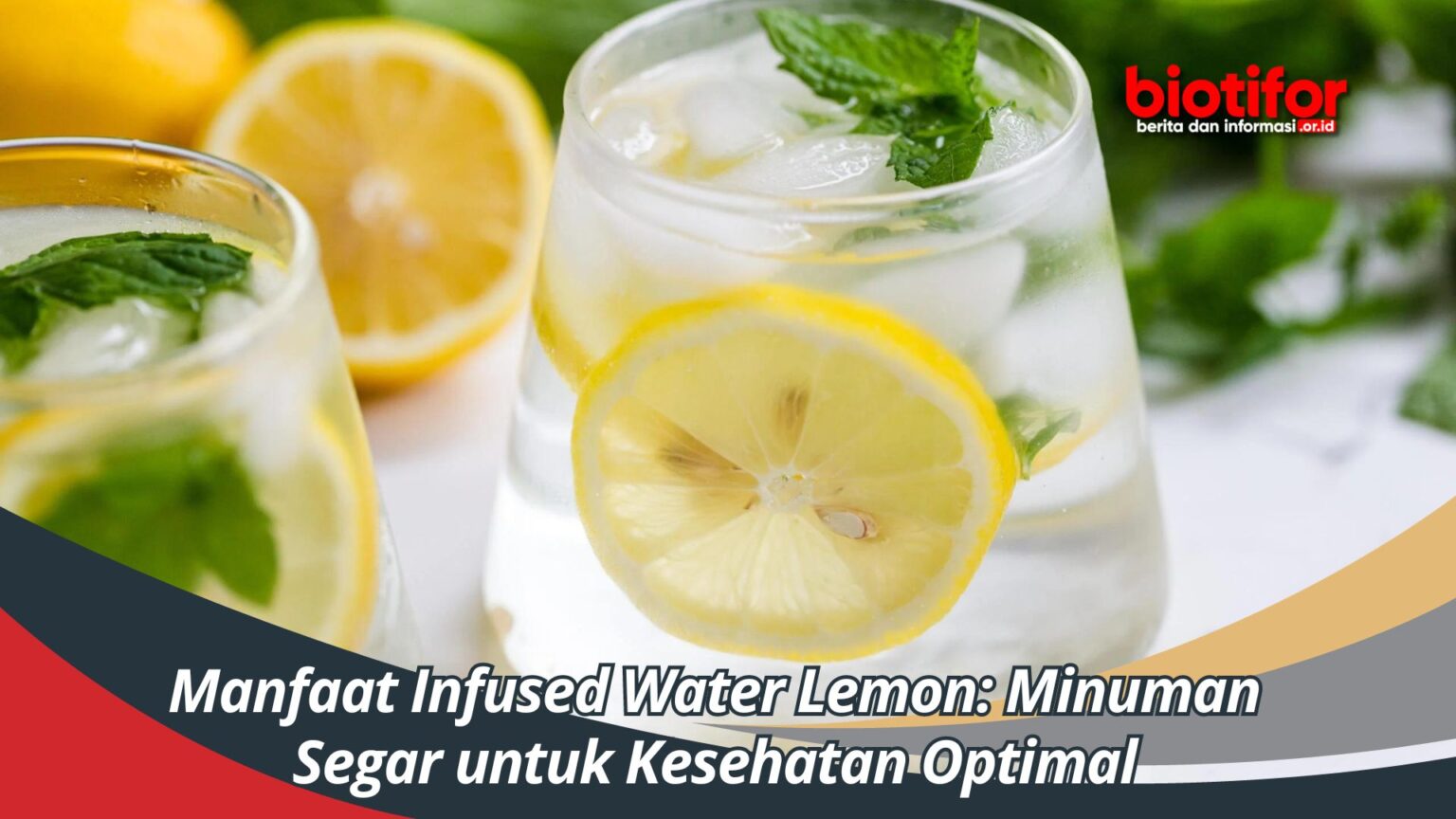 Manfaat Infused Water Lemon Minuman Segar Untuk Kesehatan Optimal