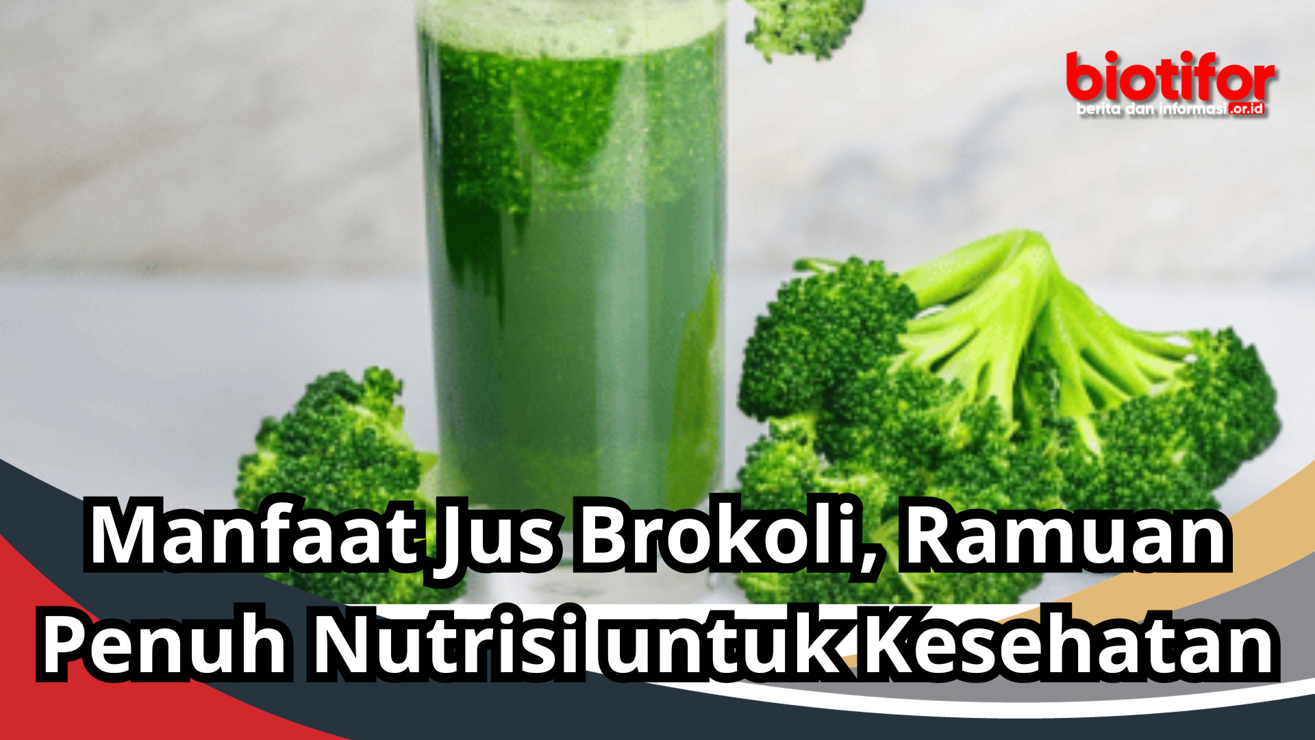 Manfaat Jus Brokoli, Ramuan Penuh Nutrisi untuk Kesehatan