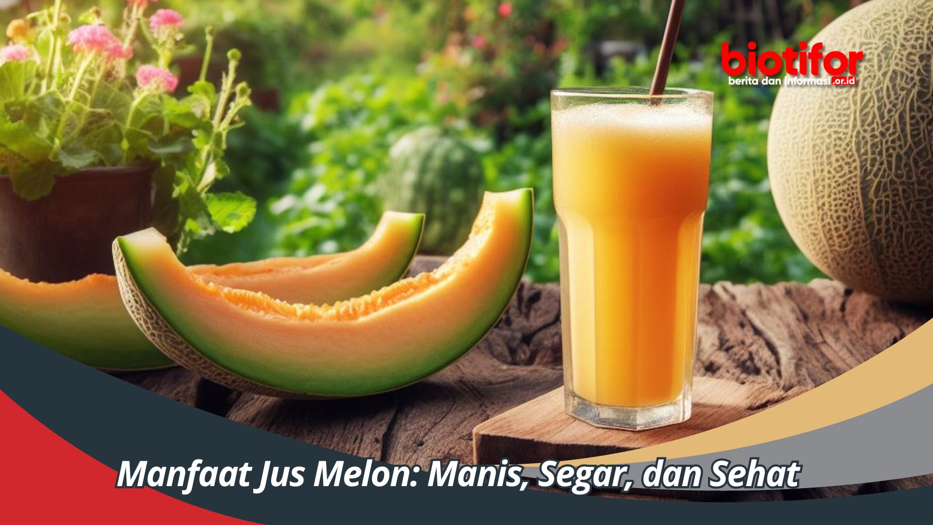 Manfaat Jus Melon: Manis, Segar, dan Sehat