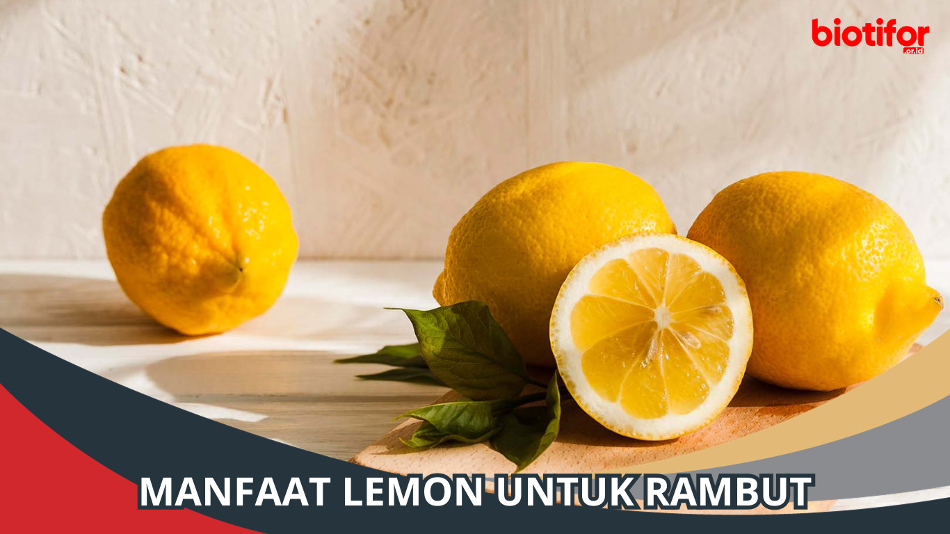 Manfaat Lemon untuk Rambut: Rahasia Keindahan Alami