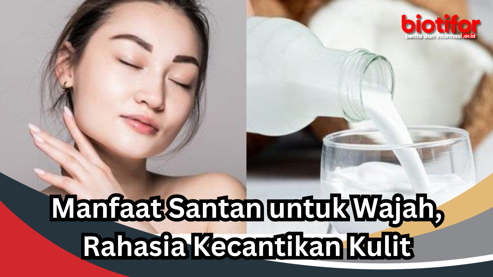 Manfaat Santan untuk Wajah, Rahasia Kecantikan Kulit