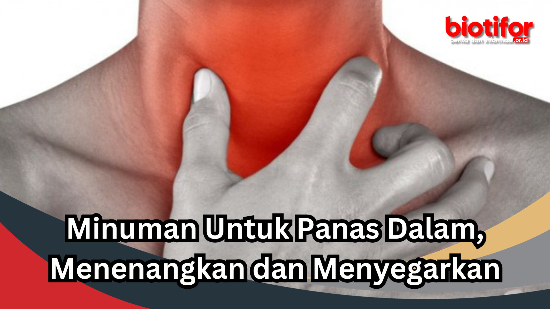 Minuman Untuk Panas Dalam, Menenangkan dan Menyegarkan