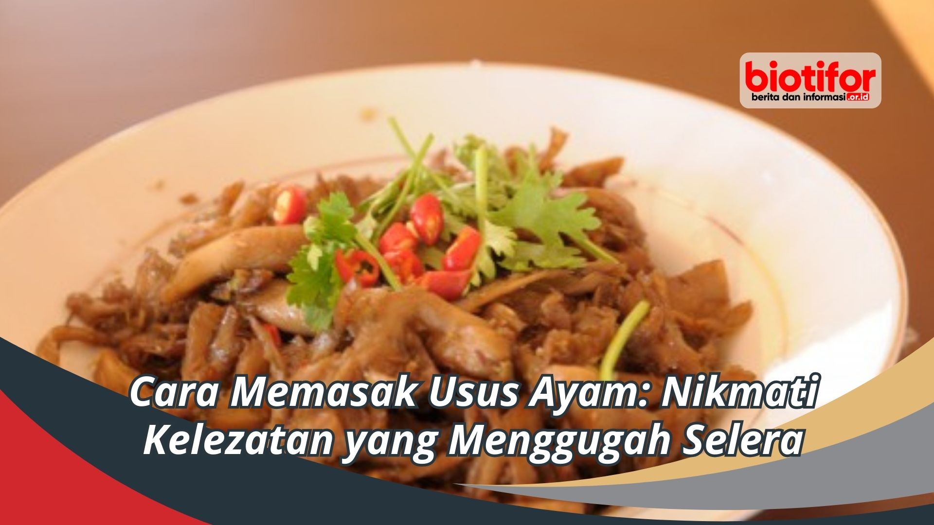 Cara Memasak Usus Ayam: Nikmati Kelezatan yang Menggugah Selera