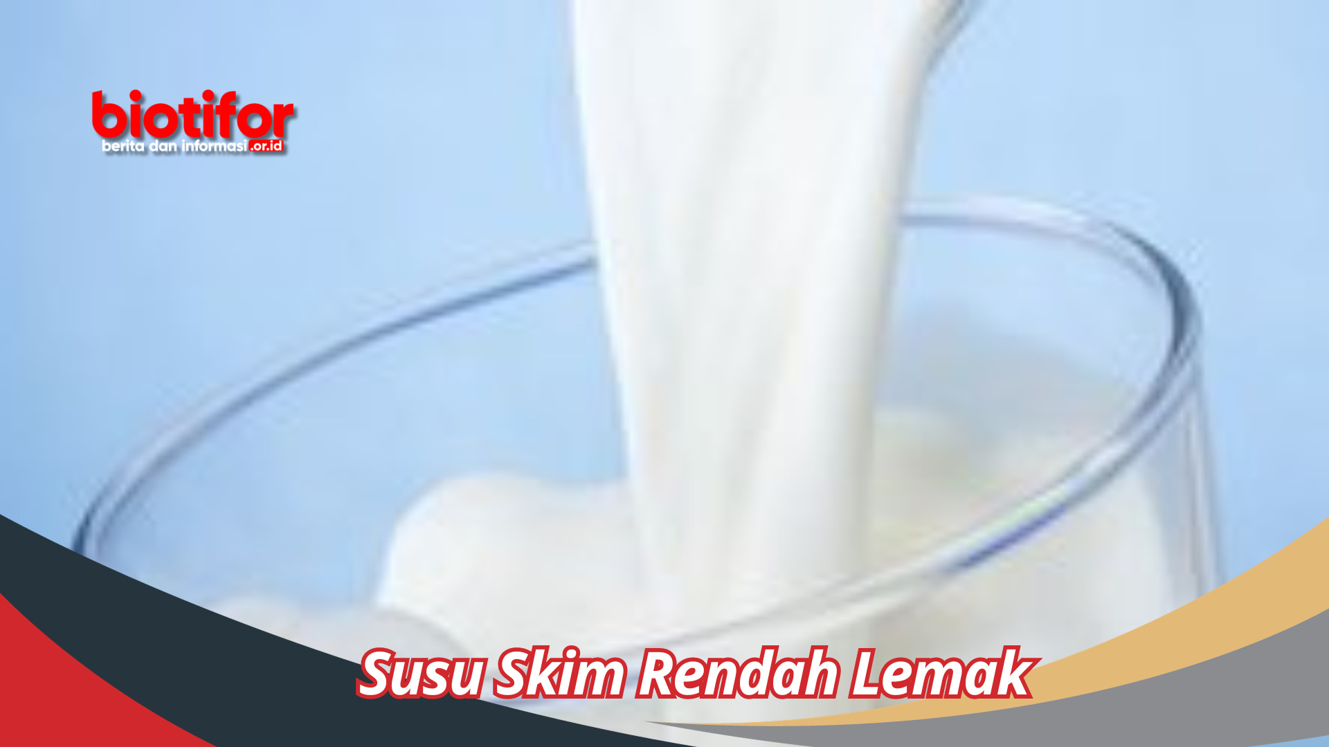 Susu Skim Rendah Lemak: Kelezatan yang Sehat untuk Gaya Hidup Anda