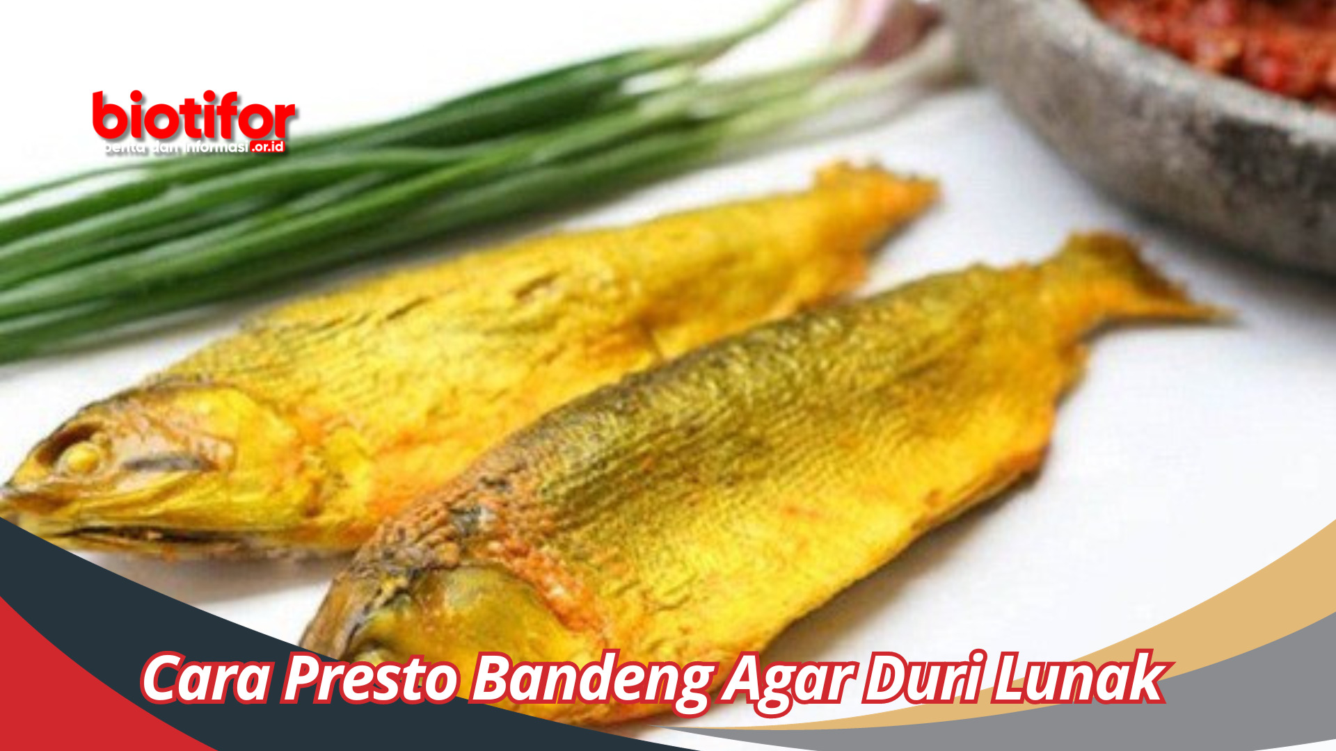 Cara Presto Bandeng Agar Duri Lunak Dengan Mudah